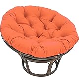 Entretien facile : Nos coussins de chaise de jardin sont anti-salissures, résistants aux taches et facilement lavables. Légers : nettoyez les taches ou traitez le tissu du coussin avec un détergent doux et de l'eau froide. Ils sont donc idéaux pour un usage quotidien et à long terme