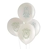 Baby Miffy Party Balloons by CSC Imports