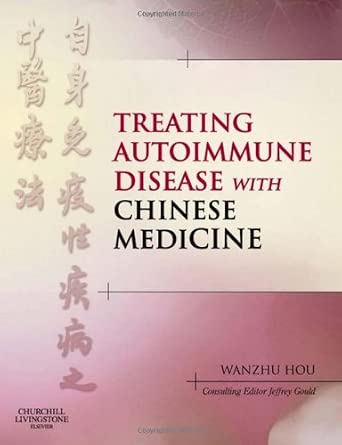 Treating Autoimmune Disease With Chinese book cover