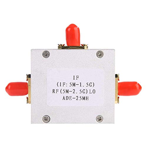 Keenso Passive Mixer Module, ADE-6 High Linear Low Noise Passive Mixer Diode Double Balanced Mixer Frequency Converter 5-2500MHzbalanced rf Mixer fafeicy ade-25 passive mixer