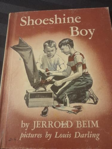 Shoeshine boy B0006ATITS Book Cover