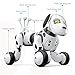 KOBWA Perro Robótico con Control Remoto, Perro Robot Inteligente, Perro Robot Inalámbrico,...