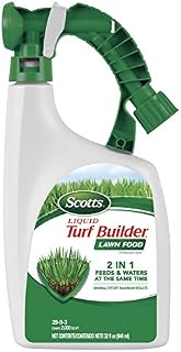 Scotts Liquid Turf Builder Lawn Food, 2,000 sq. ft