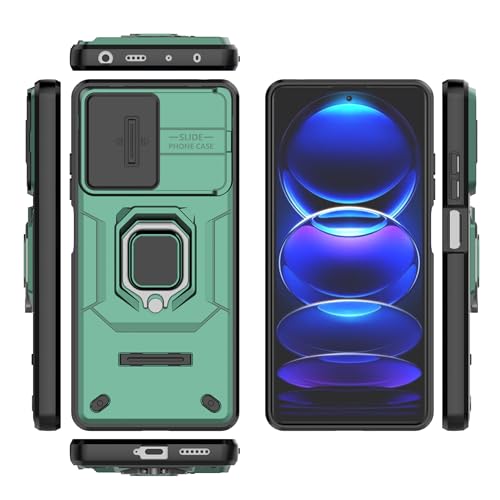 Coque Xiaomi Redmi Note 12 Pro Plus robuste à cache caméra coulissant - 5