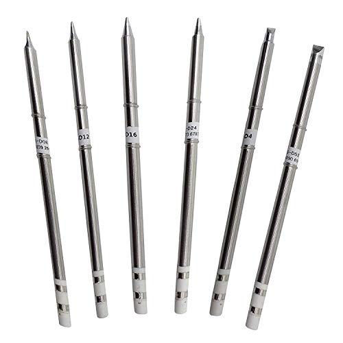 FEITA �͂񂾂��Đ� T15 SMD �n�b�R�[ �n�b�R�[ �͂񂾂��� FX-951/952 T12 �͂񂾂��ăL�b�g T15-D08/D12/D16/D24/D4/D52 6��