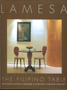 Hardcover Lamesa: The Filipino table Book