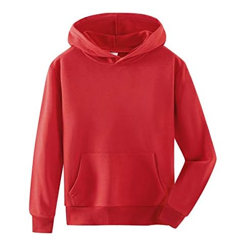 Spring&Gege Sudadera con Capucha para Niños y Niñas Cover