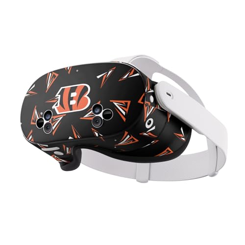 Autocollant NFL Cincinnati Bengals Meta Quest 3S, idée cadeau idéale pour gamer fan de foot