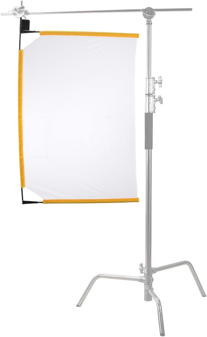 Glow Portable Frame Scrim Kit Complete Studio Flag and Diffusion Set with Collapsible Frames (24 x 36)