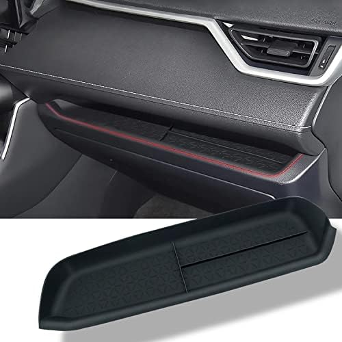 Neyyuse Opbergbox voor 2023 RAV4 bestuurder, organizer-mat, bestuurders
