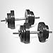CAP Barbell 30-Pound Adjustable Dumbbell Weight (Pair)
