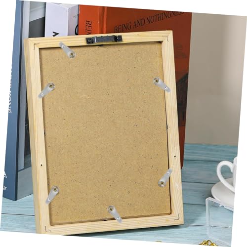 Image of DOITOOL DIY Photo Frame Hanging Hardware 1000pcs Photo Frame Back Plate Clips Metal Backing Supplies