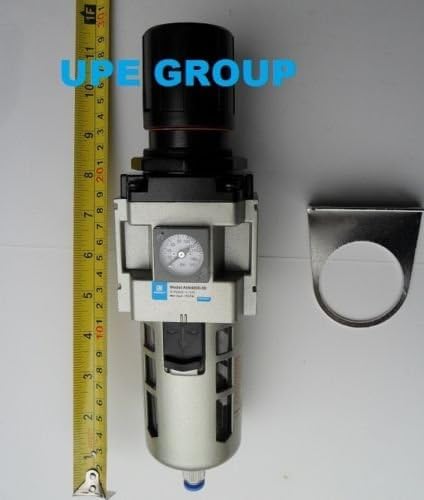 3/4" Air Pressure Regulator In line for Compressed Air Compressor w/ Gauge