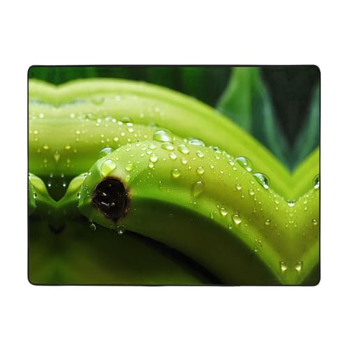 WBQLSL Tappeto da salotto con stampa canna o colpo indiano, 160 x 121,9 cm, adatto per casa e ufficio, adatto per sotto il divano, studio