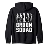 Photo Gallery groom squad groomsmen crew bachelor party team best man felpa con cappuccio Photo Gallery groom squad groomsmen crew bachelor party team best man felpa con cappuccio