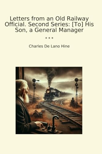 Letters from an Old Railway Official. Second Series: [To] His Son, a General Manager (Classic Books)