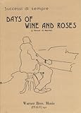 carpeta acordeon rosa  MANCINI Henry - Dias de Vino y Rosas para Acordeon (Mandolina)