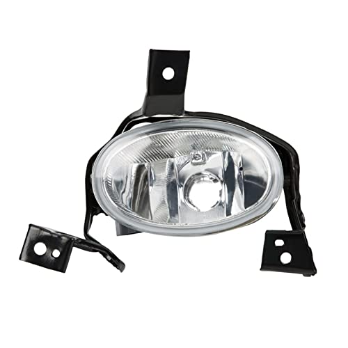 Feux anti-brouillard avant CRV fissuré remplacez le phare droit noir