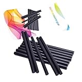 Mangocore 12pcs/lot 11mmx190mm DIY Hot Melt Glue Sticks Black color For Hot Melt Gun Car Audio Craft General Purpose