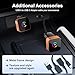 Wireless Carplay Adapter for iPhone,Wired CarPlay to Wireless,Android Auto 2in1 Mini USB Design with Fast Stable Connection Car Play for Apple iOS 10+, Android 11+ Version