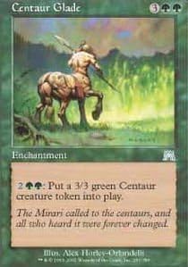 Magic The Gathering - Centaur Glade - Onslaught