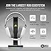 Corsair HS80 RGB USB Premium Gaming Headset with Dolby Audio 7.1 Surround Sound (Broadcast-Grade Omni-Directional Microphone, Memory Foam Earpads, High-Fidelity Sound, Durable Construction) White Corsair HS80 RGB USB Premium Gaming Headset with Dolby Audio 7.1 Surround Sound (Broadcast-Grade Omni-Directional Microphone, Memory Foam Earpads, High-Fidelity Sound, Durable Construction) White
