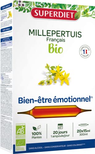 Super Diet Millepertuis Bio 20x15ml
