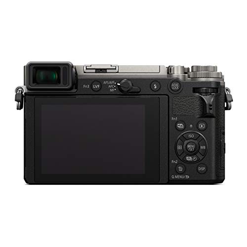 Image of Panasonic LUMIX GX9 4K Mirrorless ILC Camera Body with Optical Zoom, 12-60mm F3.5-5.6 Power O.I.S. Lens, DC-GX9MS (USA Silver)