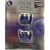 Olay Retinol + Peptide 24 Fragrance Free Night Moisturizer, 1.7 OZ (2 Packs)