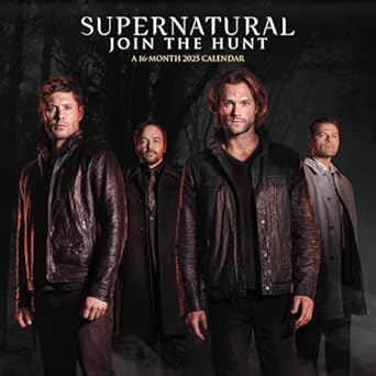 2025 Supernatural Wall Calendar: Trends International: 9781438899527