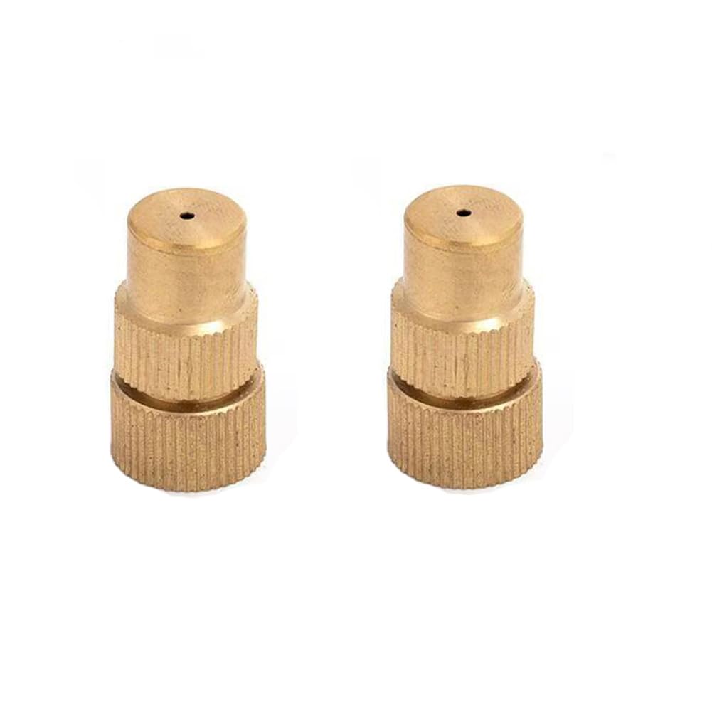Lrfvhyqnk Brass Adjustable Nozzle Pressure Washer Nozzles Quick Connect Spray Tips, High Pressure Multicolor Adjustable Nozzle & Stainless Spray Tip 2-10Pcs Washer O-Ring(,2Pc)