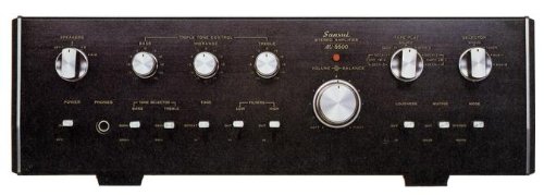 ⭐️動作品！　SANSUI プリメインアンプ AU-6600 メンテ済 Amazon.co.jp: Sansui 山水 AU-6600 プリメインアンプ : 家電＆カメラ