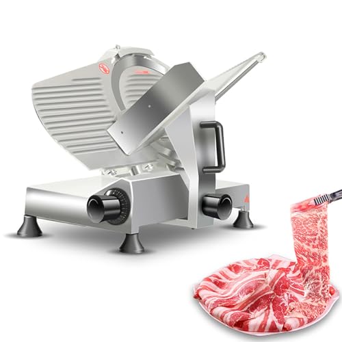 Cortadora Eléctrica de Carne Ajustable 0-12 mm