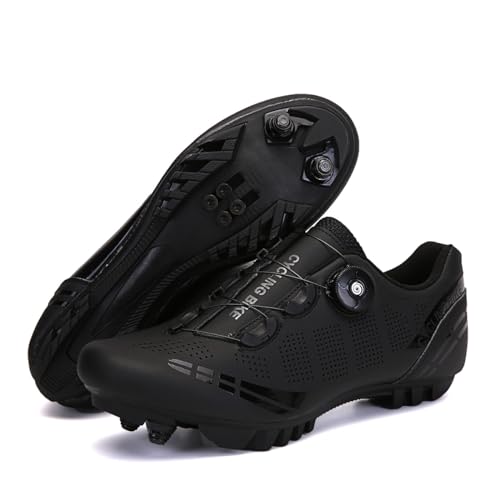Chaussures De Cyclisme Homme - Route/VTT - Plates, SPD Et Look Compatibles - Taille Multiple