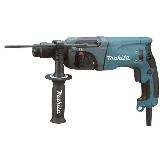 Makita HR2230 Martillo Ligero, 710 W, 230 V, Azul/Gris, 710W