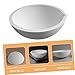 FUNOMOCYA Evaporating Ceramic Dish Lab Mixing Bowl Chemistry Evaporating Container Safe for Pharmaceutical Industry Use