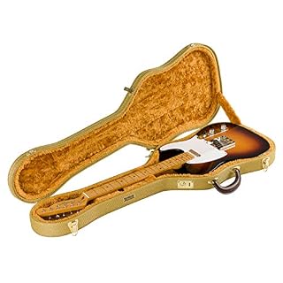 Fender® »TELECASTER® THERMOMETER CASE« Étui de style années 50 pour guitares électriques – Couleur: Tweed - Les Beatles, Paul McCartney, John Lennon, RIngo Starr, George Harrison Fender® »TELECASTER® THERMOMETER CASE« Étui de style années 50 pour guitares électriques - Couleur: Tweed – Image 6