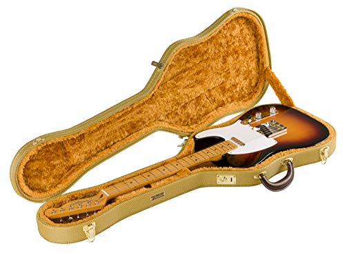 Fender® »TELECASTER® THERMOMETER CASE« Étui de style années 50 pour guitares électriques – Couleur: Tweed - Les Beatles, Paul McCartney, John Lennon, RIngo Starr, George Harrison Fender® »TELECASTER® THERMOMETER CASE« Étui de style années 50 pour guitares électriques - Couleur: Tweed – Image 7