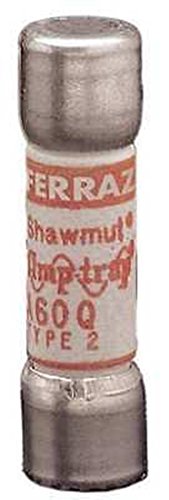 Ferraz Shamwut/Mersen A60Q30-2, 30Amp (30A) 600V Fast Blow Semiconductor Cartridge Fuse #TOP19