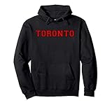 College University style Toronto North Basketball Gift Pullover Hoodie