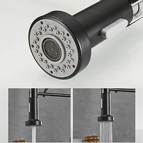 Robinet osmose inverse à douchette extractible et double commande pour évier - 8