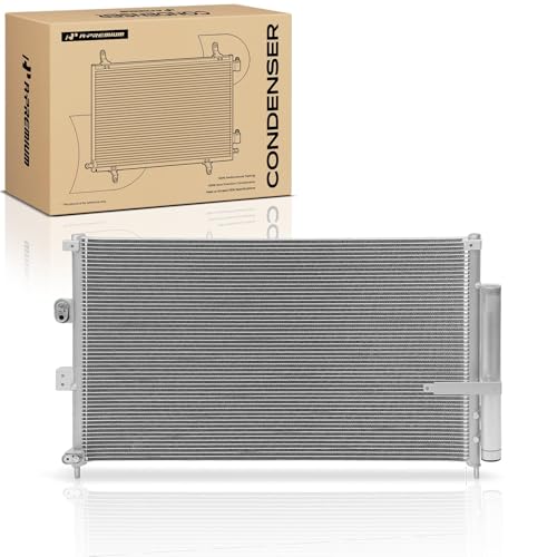 A-Premium Air Conditioning A/C Condenser Compatible with 2006-2011 Honda Civic & 2006-2011 Acura CSX Sedan