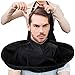 Produktbild LIBWX Haarschmuck 1pc Hair Warp DIY Haarschneidemantel Regenschirm Cape Salon Barber Home Stylisten Friseur Cape Cover Stoff