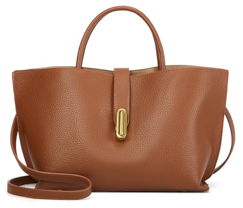 Bolso Tote de cuero vegano para mujer estilo Y2K vintage miniatura 2