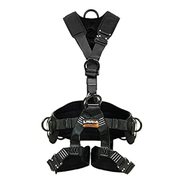 full body climbing harness