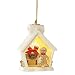 Lenox 886877 Light-Up Gingerbread House Ornament