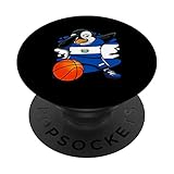 Photo Gallery dabbing penguin el salvador pallacanestro jersey bball popsockets popgrip intercambiabile Photo Gallery dabbing penguin el salvador pallacanestro jersey bball popsockets popgrip intercambiabile