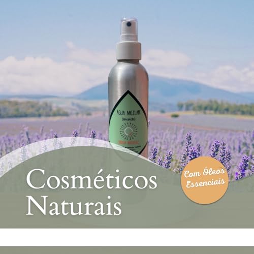 ÁGUA MICELAR LAVANDA LINDÓIA NATURALE®