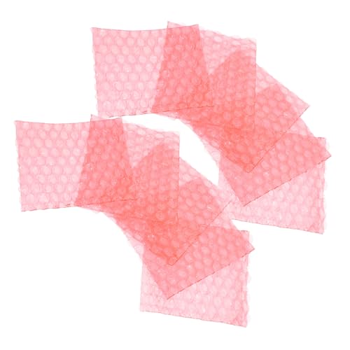 CIYODO 100pcs Bubble Pouches Big for Packing Red Anti-static Shipping Mailer Pouches