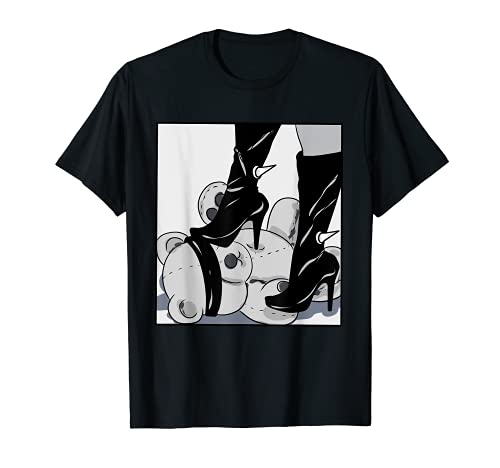 Bdsm teddy mujer tacones altos Cover